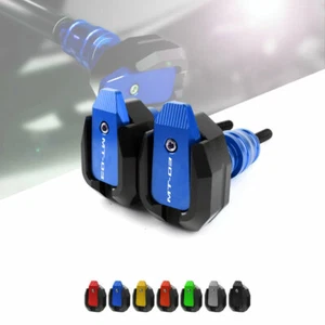 Crash Protector Slider Pads Frame Plug Guards FOR YAMAHA MT03 MT-03 09-18 - Picture 1 of 11