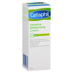 Cetaphil Intensive Moisturising Cream 85g Very Dry Skin Fragrance Paraben Free - Picture 1 of 4