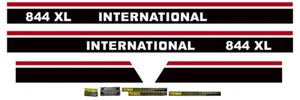 Aufklebersatz für CASE® IHC International 844XL - Picture 1 of 1