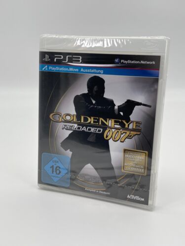 GoldenEye Reloaded 007 Sony playstation 3 Factory Sealed Top Zustand Neu
