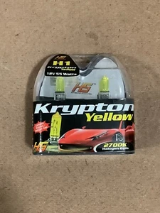 NUEVO H1 Faro Halógeno Repuesto Bombilla Lámpara Un Par 2700K 12v 55w - Imagen 1 de 5