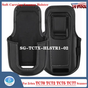 SG-TC7X-HLSTR1-02 Soft Carrying Scanner Holster For Zebra TC70 TC72 TC75 TC77 - Picture 1 of 10