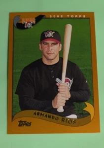 2002 Topps #533 Armando Rios - Pittsburgh Pirates - Picture 1 of 2