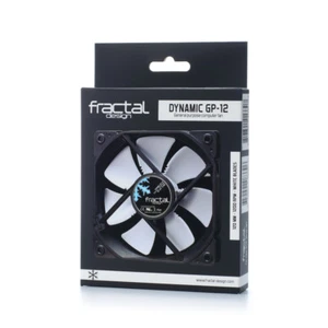 Fractal Design Cooling Fan White Blades Dynamic GP-12 120mm FD-FAN-DYN-GP12-WT - Picture 1 of 2
