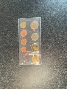 Zypern 2019 KMS 1 CENT - 2 EURO LOSER KURSMÜNZENSATZ - IM BLISTER - Bild 1 von 2