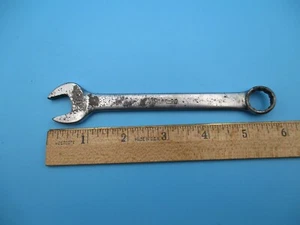 Snap-on Tools 1/2" SAE Combination Wrench 12 Point OEX16 Underline Logo USA - Imagen 1 de 6