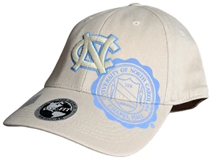 North Carolina Tar Heels Hat Cap by Top Of The World Stretch Fits 7 1/4 to 7 5/8 - Picture 1 of 5