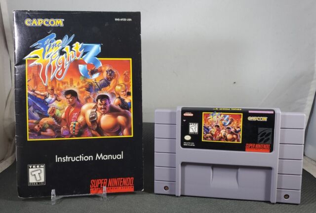 Final Fight™ 3, Super Nintendo, Games