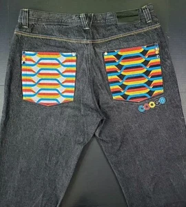 Jeans de mezclilla Coogi vintage, talla 40, entrepierna 34,5" - Imagen 1 de 14