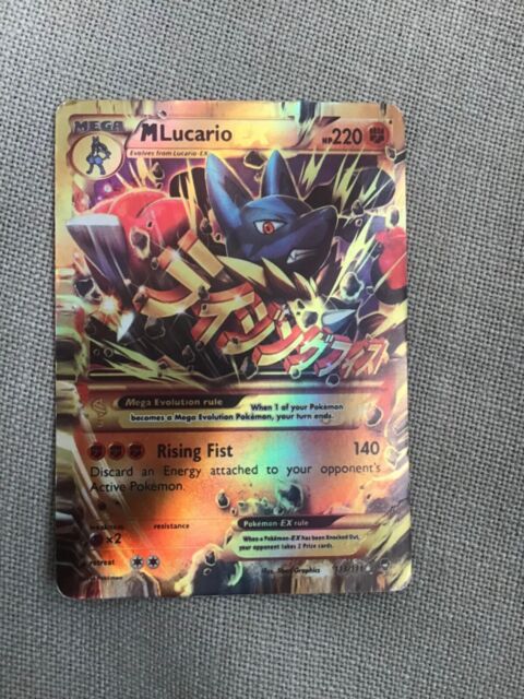 carta pokemon lucario ex - puños furiosos ( no - Comprar Cartas  Colecionáveis antigas no todocoleccion