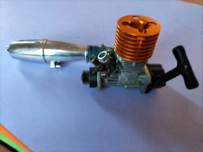 Motore SH .12 RC 2,1cc no Cox, Rossi, Cipolla, Webra, Barbini - Immagine 1 di 4