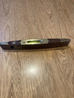 J Rabone & Sons Vintage Spirit Level 9 Inches Made In England - Image 1 of 4