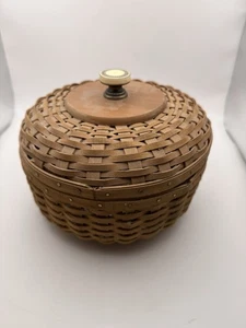 LONGABERGER Collectors Club LIGHTSHIP BASKET SET mit Hart- & Stoffeinlagen - Bild 1 von 9