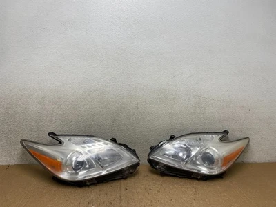 Faros halógenos izquierdo+derecho Toyota Prius 2010-2011 OEM V3836 DW Foto 1 de 4