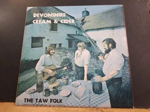 TAW FOLK Devonshire Cream & Cider LP UK 1975 Folk Great! - Picture 1 of 8