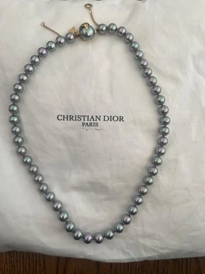 Majorica Pearl Necklace - Image 1 of 3