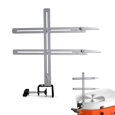 Medidor de altura de cerámica herramienta de lanzamiento medidor de altura de cerámica con abrazadera de cerámica... Foto 1 de 4