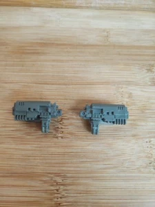 Marines Espaciales VK Predator Heavy Bolter Side Sponson arma (par) Oop - Imagen 1 de 12