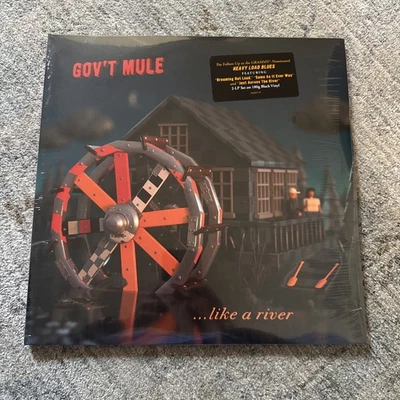 GOV'T MULE PEACE...LIKE A RIVER [2 LP] NEW LP Sealed 180g Black vinyl - Image 1 of 4
