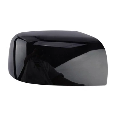 Cubierta negra del espejo retrovisor lateral del pasajero para Nissan Rogue 2008-2015 Foto 1 de 4
