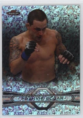 2013 Topps Finest UFC Refractor Frankie Edgar #15 - Image 1 of 2