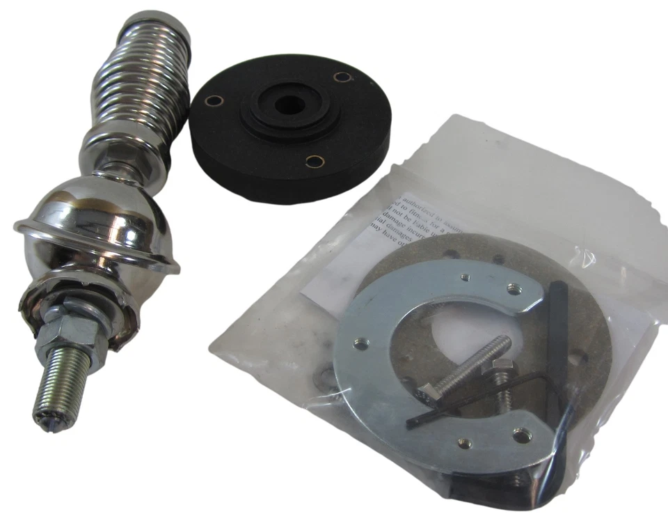 Hustler SSM1 SS Professional Ball Mount and Spring