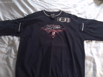 Moletom Chase Rusty Wallace Miller Lite Racing L/s M novo com etiqueta - Imagem 1 de 4