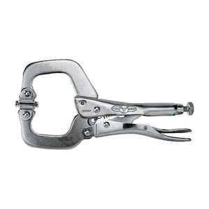 165 Vise Grip 4SP - 1-5/8 Inch Swivel Pads C-Jaws Locking Clamp - Picture 1 of 1
