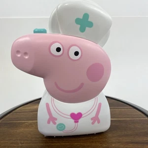 Peppa Pig Checkup Case Set with Carry Handle 5 Medical Instruments- Doctor Kit - Picture 1 of 9