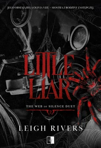 Little Liar - Leigh Rivers - POLSKA KSIĄŻKA NEW - Picture 1 of 1