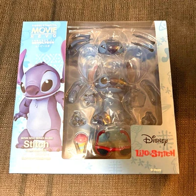 Kaiyodo Revoltech Disney Stitch Experiment 626 Action Figure expedited shipping - Image 1 of 4
