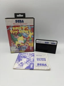 Sega Master System - Simpsons Krusty’s Fun House (PAL 1992) Complete W/ Manual - Picture 1 of 12