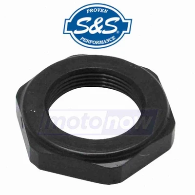 S&S Cycle Crankpin Nut for 1970-1985 Harley Davidson FLH Electra Glide - fu - Изображение 1 из 4