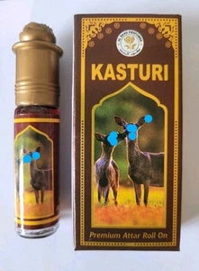 1 X 6ml AL SAAD BLACK MUSK CONCENTRATED PERFUME OIL ITAR ATTAR NO ALC - Picture 1 of 1