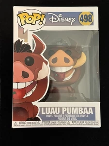 Funko Pop - Luau Pumbaa from The Lion King - 498 - Picture 1 of 1