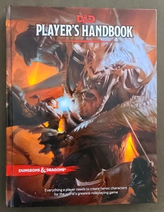 Dungeons and Dragons D&D Player's Handbook, 2014, Hard Cover, VeryGood Condition - Bild 1 von 3