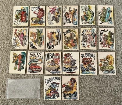 奇怪的杆/神奇系列 2 (20) / Don Russ 贴纸套装 - 06 号 — 第 1/3 张图片