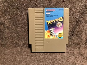 XEVIOUS per NES. AUTENTICO, PULITO E TESTATO!