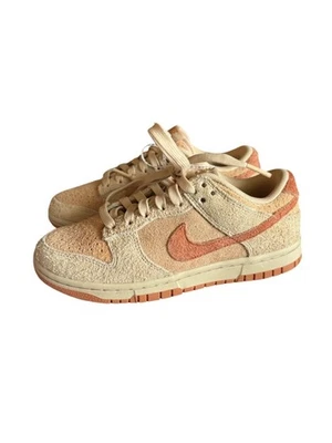 Nike Niños Talla 5 Dunk Low "Burnt Sunrise" Gamuza Zapatillas FUNCIONA PEQUEÑO Foto 1 de 4