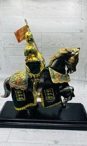 Marto of Spain King Richard the Lionheart Mounted Knight 918.7 HTF Rare Green - Picture 1 of 24