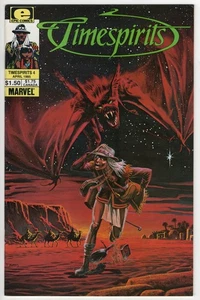 TIMESPIRITS #4. PERRY / YEATES. EPIC COMICS 1985. 9+ - Bild 1 von 2