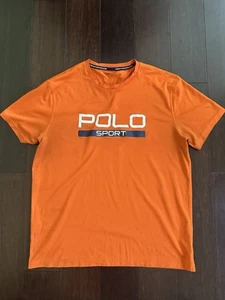 Polo Sport Ralph Lauren Performance Shirt Men's Large Thermovent Short Sleeve - Picture 1 of 4
