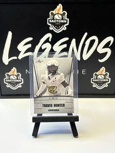 Travis Hunter Rookie Card 2023 Leaf Silver Rookies #RS-79 RC - Bild 1 von 2