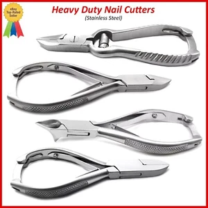 Podiatrist Toenail Cutter Thick Nail Clipper Professional Heavy Duty Cutters New - Picture 1 of 5