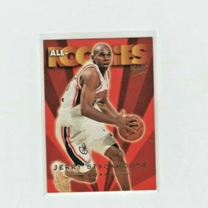 Fleer Ultra Jerry Stackhouse 1995-96 All Rookies Philadelphia 76ers #7 - Imagen 1 de 2