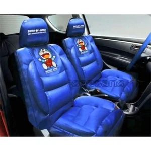 Doraemon Car Seat Covers (pair) Doraemon The Movie Premium Limited Edition rare - Bild 1 von 2