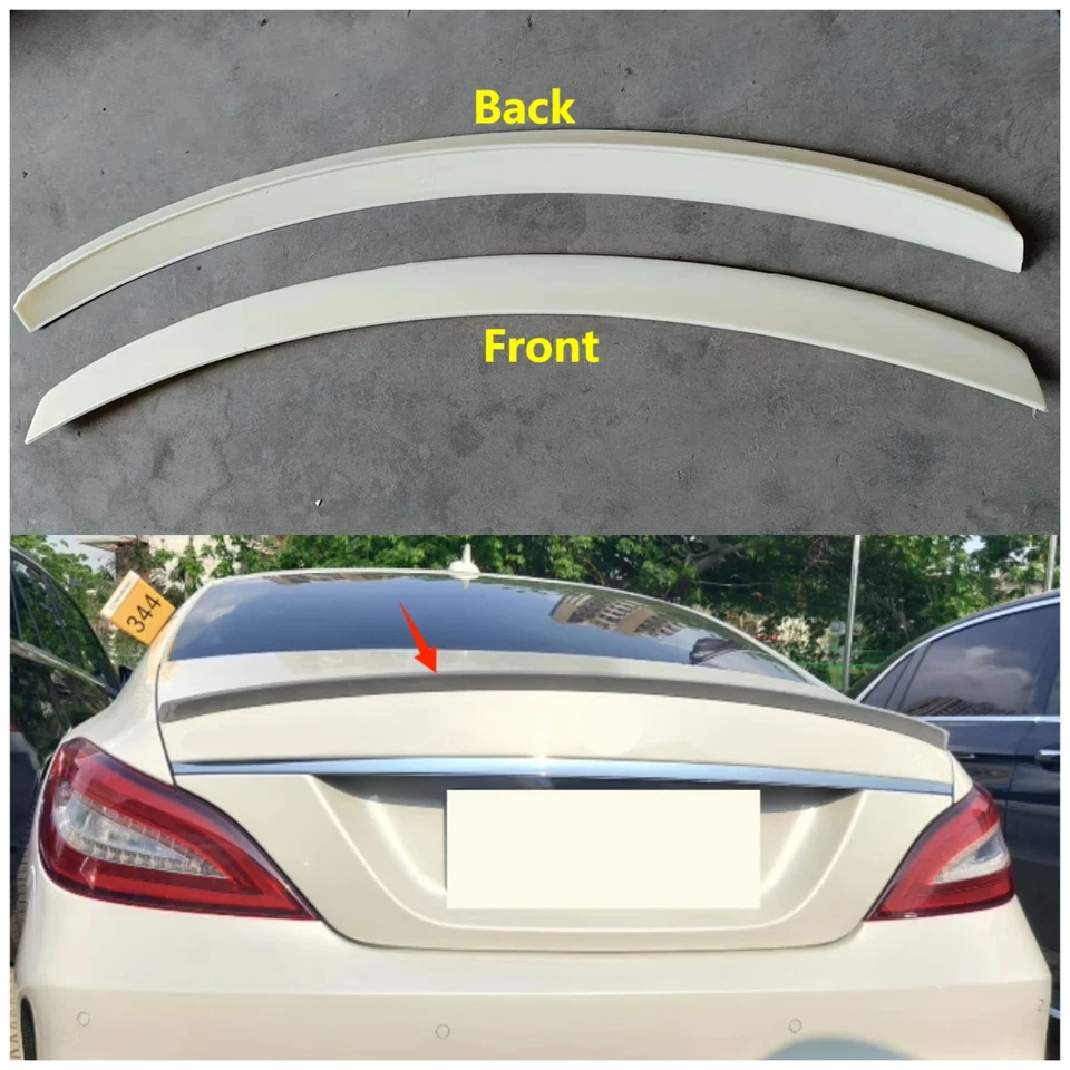 Alerón trasero del maletero para Mercedes-Benz Clase CLS W218 2012-2017 sin pintar Foto 1 de 4