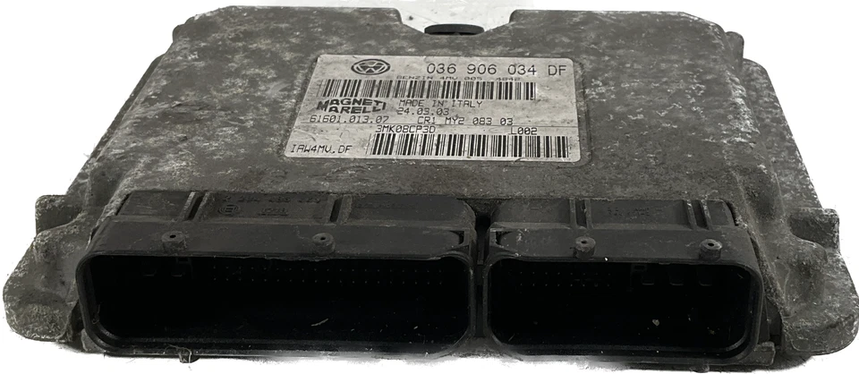 Centralina motore ecu SKODA FABIA dal 2001 al 2009 cod: 036906034df ricambio - Immagine 1 di 4