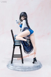 Native BINDing Akemi Mikoto Original Character Literary Girl 1/7 Model Figure - Picture 1 of 12