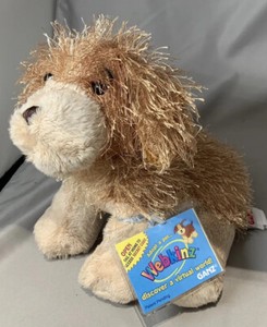 Ganz Webkinz Cocker Spaniel Stuffed Plush Dog New With Sealed Code HM011